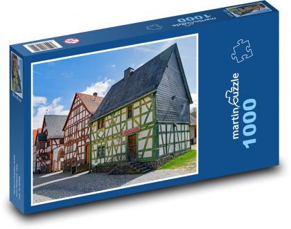 Německo - Hesse - Puzzle 1000 dílků, rozměr 60x46 cm