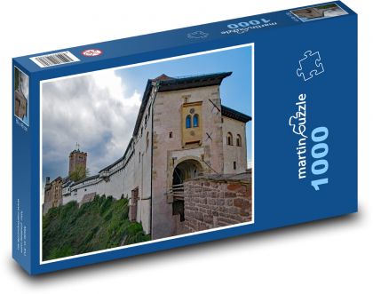 Wartburg Castle, Germany - Puzzle 1000 pieces, size 60x46 cm 