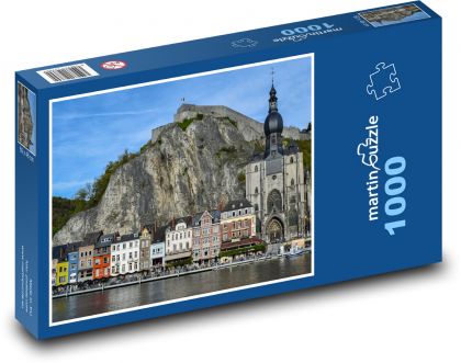 Belgium - Ardennes - Puzzle 1000 pieces, size 60x46 cm 