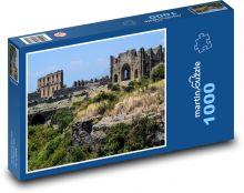 Turecko - Aspendos Puzzle 1000 dielikov - 60 x 46 cm 