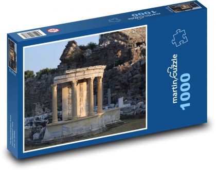 Turecko - divadlo - Puzzle 1000 dielikov, rozmer 60x46 cm