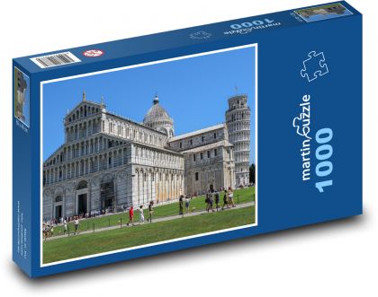 Włochy — Piza - Puzzle 1000 elementów, rozmiar 60x46 cm