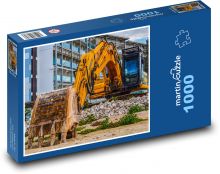 Bagger - Lader Puzzle 1000 Teile - 60 x 46 cm