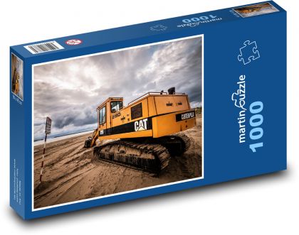 Bagger - Baumaschine - Puzzle - 1000 Teile