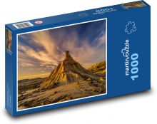Spain - desert Puzzle 1000 pieces - 60 x 46 cm 