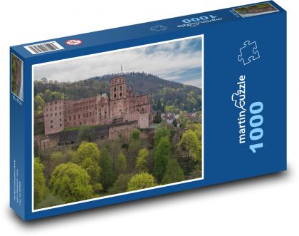 Festung Heidelberg - Puzzle - 1000 Teile
