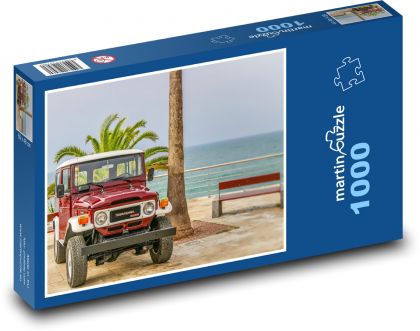 Auto - Toyota Land Cruiser - Puzzle - 1000 Teile