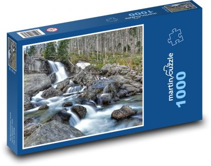 Lesní potok - puzzle 1000 dílků