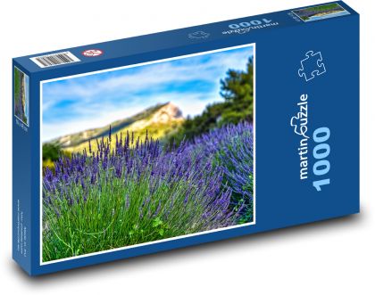 Lavendel - Provence - Puzzle - 1000 Teile
