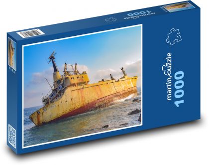 Wrack, Schiff - Puzzle - 1000 Teile