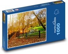 Autumn, park Puzzle 1000 pieces - 60 x 46 cm 