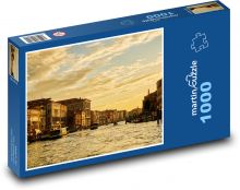 Włochy – Canal Grande Puzzle 1000 elementów - 60x46 cm