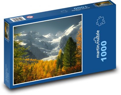 Herbstliche Berglandschaft - Puzzle - 1000 Teile