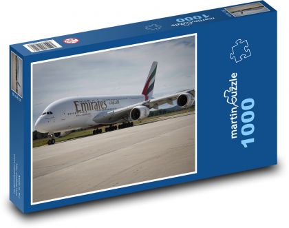 Dopravní letadlo - Puzzle 1000 dílků, rozměr 60x46 cm