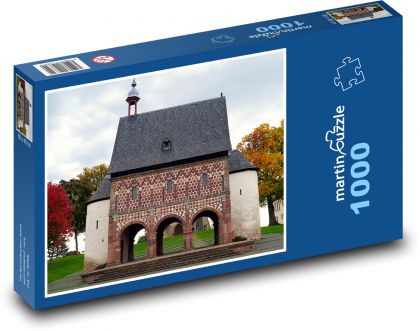 Kostel - Architektura  - Puzzle 1000 dílků, rozměr 60x46 cm