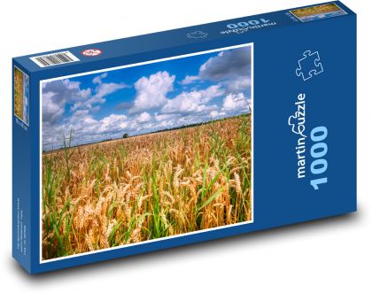 Getreide, Weizen - Puzzle - 1000 Teile