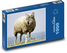 A wolf in sheep Puzzle 1000 pieces - 60 x 46 cm 
