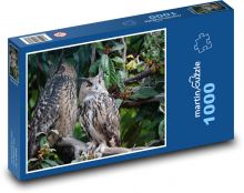 Eurasian Eagle-Owl Puzzle 1000 pieces - 60 x 46 cm 