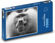 Lachender Affe Puzzle 1000 Teile - 60 x 46 cm