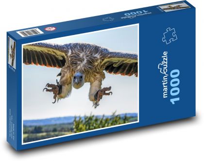 Glatze Geier - Puzzle - 1000 Teile