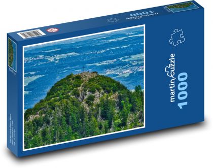 Hora, kríž - Puzzle 1000 dielikov, rozmer 60x46 cm