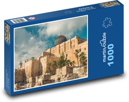 Jerusalem, a historic city - Puzzle 1000 pieces, size 60x46 cm 