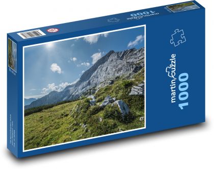 Mountains, nature - Puzzle 1000 pieces, size 60x46 cm 