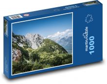 Príroda, hory Puzzle 1000 dielikov - 60 x 46 cm
