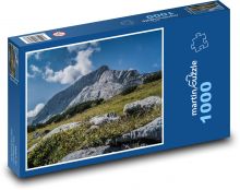 Skály, příroda Puzzle 1000 dílků - 60 x 46 cm