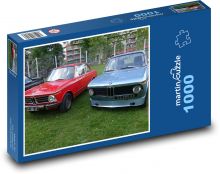 Samochód - BMW 2002 Puzzle 1000 elementów - 60x46 cm