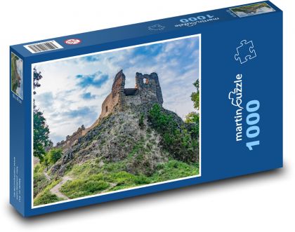 Castle - ruins - Puzzle 1000 pieces, size 60x46 cm 