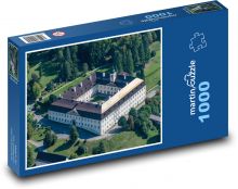 Zamek Puzzle 1000 elementów - 60x46 cm