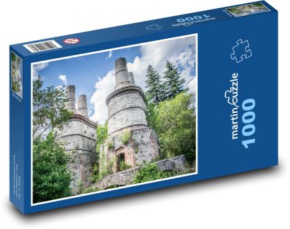 Pamiatka - historická vápenka - Puzzle 1000 dielikov, rozmer 60x46 cm