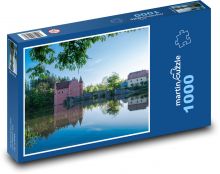 Červená Lhota - zámek Puzzle 1000 dílků - 60 x 46 cm