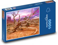 Monument Valley Puzzle 1000 pieces - 60 x 46 cm