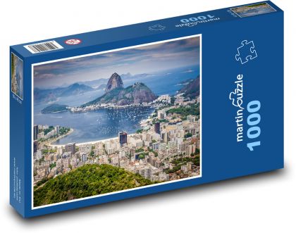 Brasilien - Rio De Janeiro - Puzzle - 1000 Teile