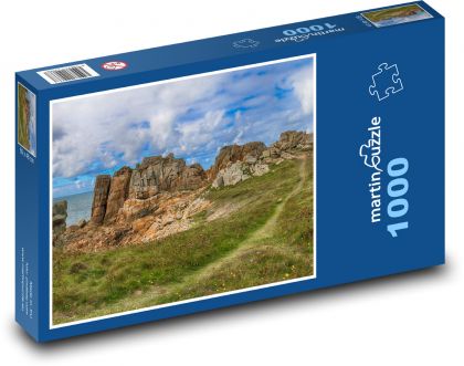 Krajina Bretaň - puzzle 1000 dílků