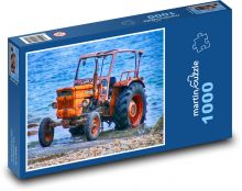 Stary ciągnik Puzzle 1000 elementów - 60x46 cm