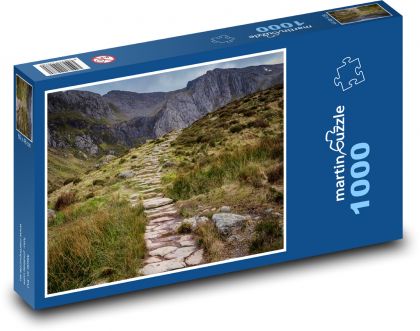 Cesta v horách - puzzle 1000 dílků