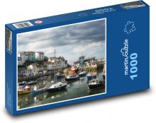 Harbor, ships Puzzle 1000 pieces - 60 x 46 cm