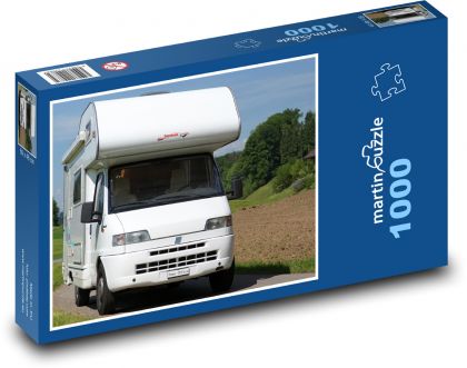 Wohnmobil - Puzzle - 1000 Teile