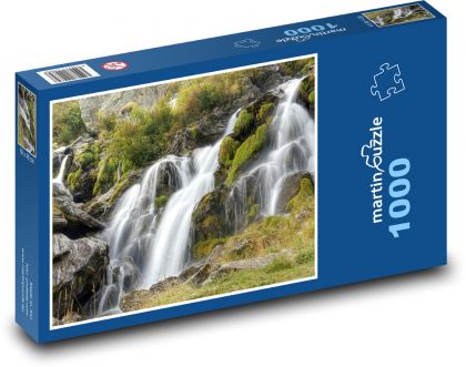 Landschaft, Wasserfälle - Puzzle - 1000 Teile