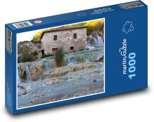 Toskania - Saturnia Puzzle 1000 elementów - 60x46 cm