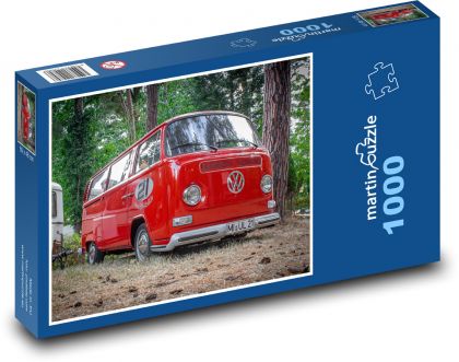 VW Bus - Puzzle - 1000 Teile