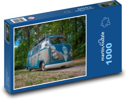 VW T1 - Puzzle 1000 dielikov, rozmer 60x46 cm