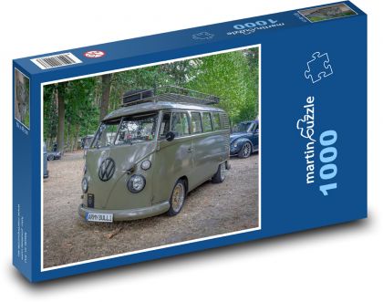 VW army - Puzzle 1000 dielikov, rozmer 60x46 cm