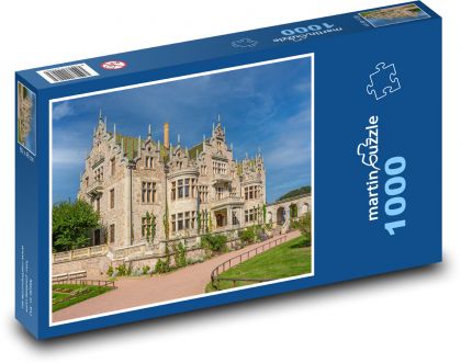 Kamenný zámek - puzzle 1000 dílků