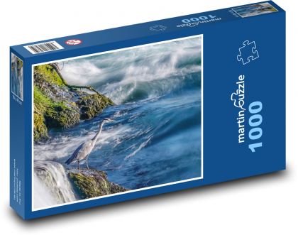 Wasservogel, Reiher - Puzzle - 1000 Teile
