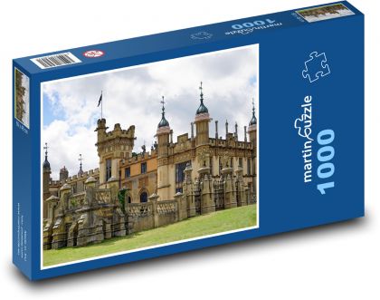 Castle, seat - Puzzle 1000 pieces, size 60x46 cm 