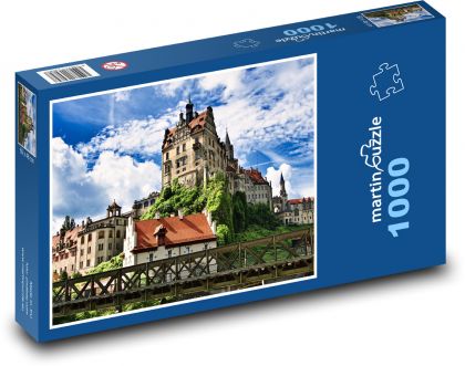 Architektura - zámek - puzzle 1000 dílků